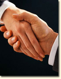 handshake